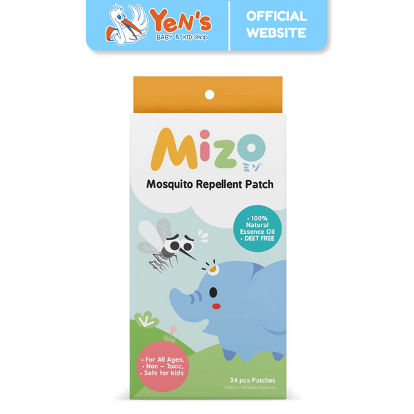 MIZO Mosquito Repellent Sticker Patch 24 Pcs - Sticker Anti Nyamuk