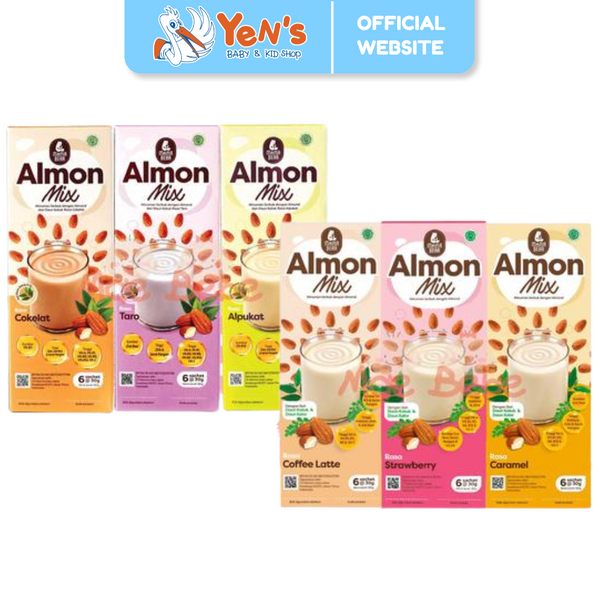 Mama Bear Almon Mix  | Pelancar ASI | ASI Booster