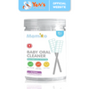 Mamiko Baby Oral Cleaner - Pembersih Mulut Bayi New Born Isi 30 PCS - Aman Digunakan Untuk Bayi 0-3 Tahun