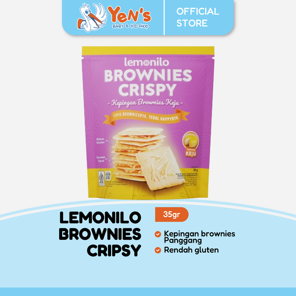 LEMONILO Brownies Crispy - Brownis Kering