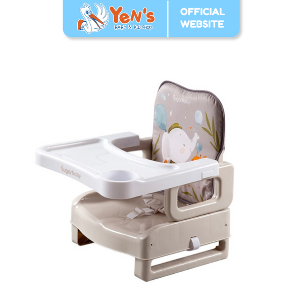 SUGARBABY 4in1 SitOnMe Folded Booster Seat & Chair / Kursi Makan Bayi