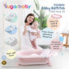 SUGARBABY Foldable Baby Bathtub with Heat Sensor F79