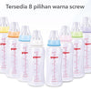 PIGEON Flexible PP Bottle / Botol Susu Peristaltic Nipple 250ml