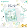 SUGARBABY 4 in 1 Baby Nails & Hair Kits - Grooming Kit