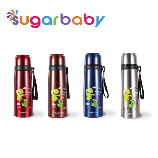 Sugar Baby Strong Vacuum Stainless Steel Bottle 600ml