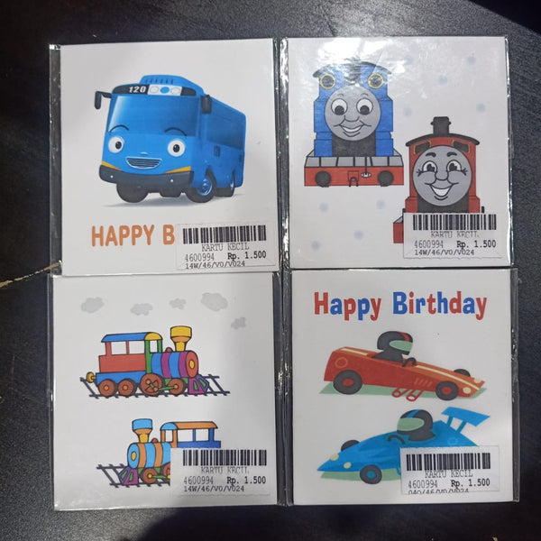 Kertas Kado & Kartu Ucapan