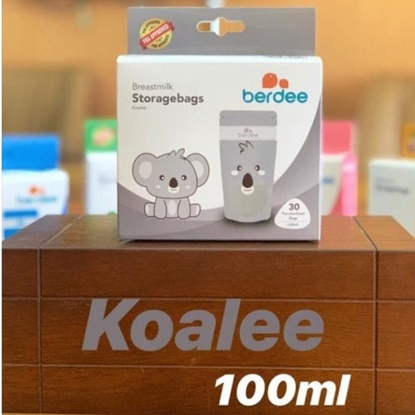 BERDEE Breast Milk Storage Bags Kantung Kantong ASI 100ml isi 30 Bags