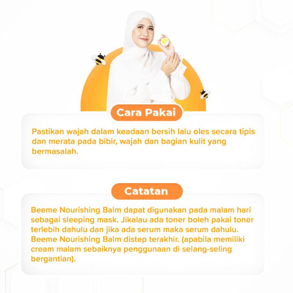 Beeme Nourishing Balm | Cream Serbaguna Ibu dan Anak