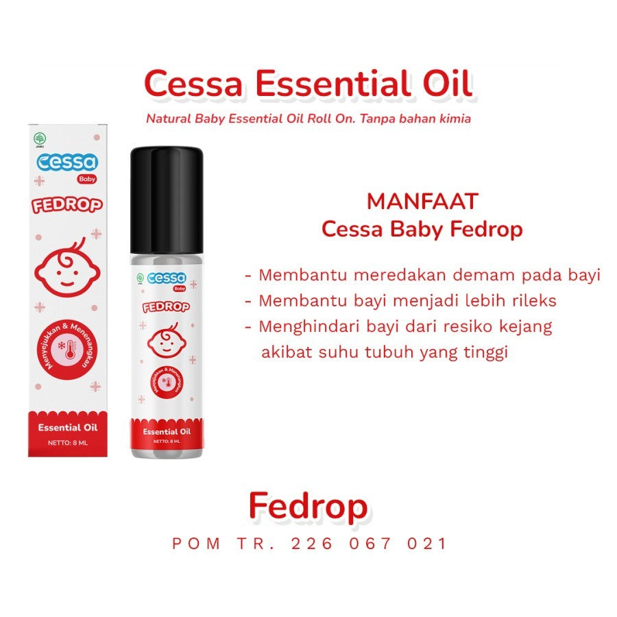 Cessa Baby Happy Nose / Fedrop / Lenire / Bofit | Essential Oil 8ml