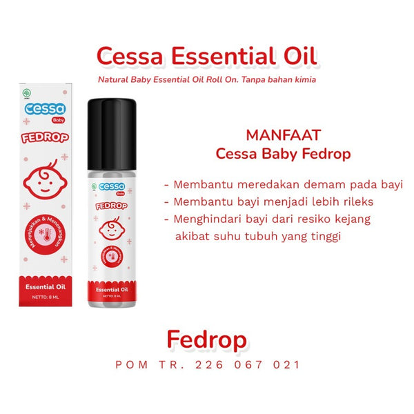 Cessa Baby Happy Nose / Fedrop / Lenire / Bofit | Essential Oil 8ml