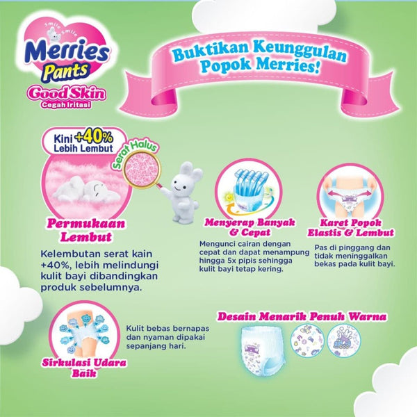 MERRIES Good Skin Pants S 40