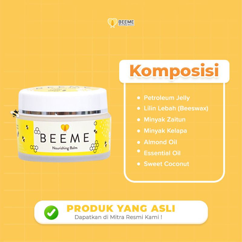 Beeme Nourishing Balm | Cream Serbaguna Ibu dan Anak