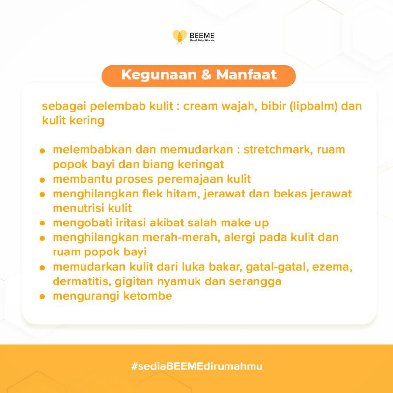 Beeme Nourishing Balm | Cream Serbaguna Ibu dan Anak