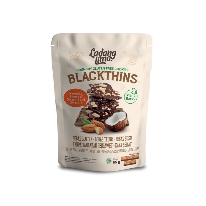 LADANG LIMA Blackthins Crunchy Cookies