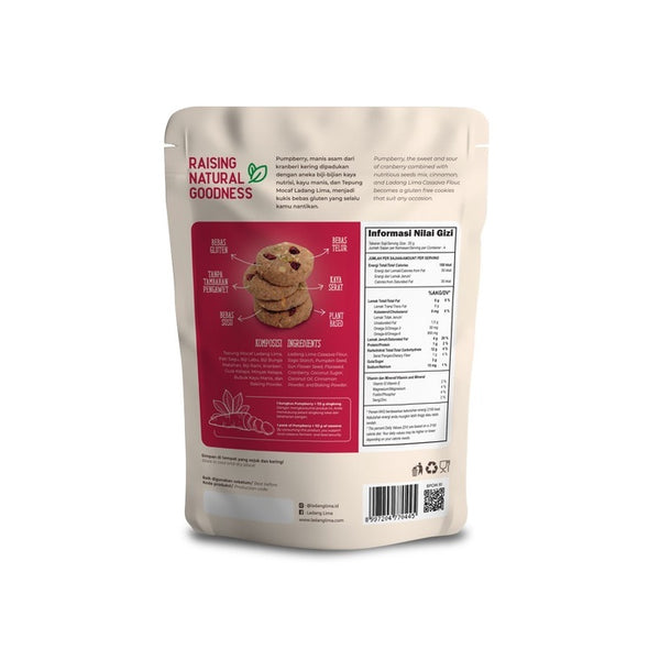 LADANG LIMA Pumpberry Mini Bites Cookies