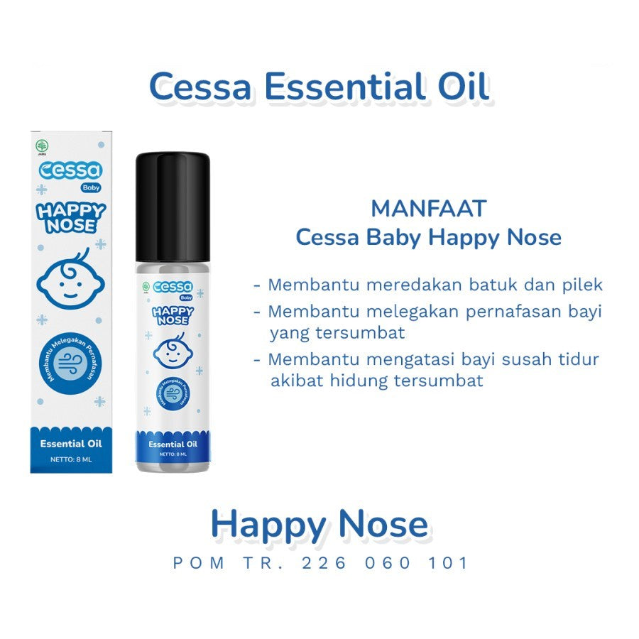 Cessa Baby Happy Nose / Fedrop / Lenire / Bofit | Essential Oil 8ml