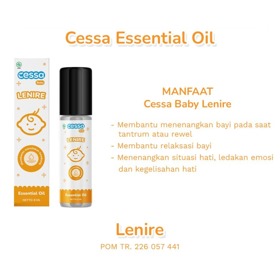 Cessa Baby Happy Nose / Fedrop / Lenire / Bofit | Essential Oil 8ml
