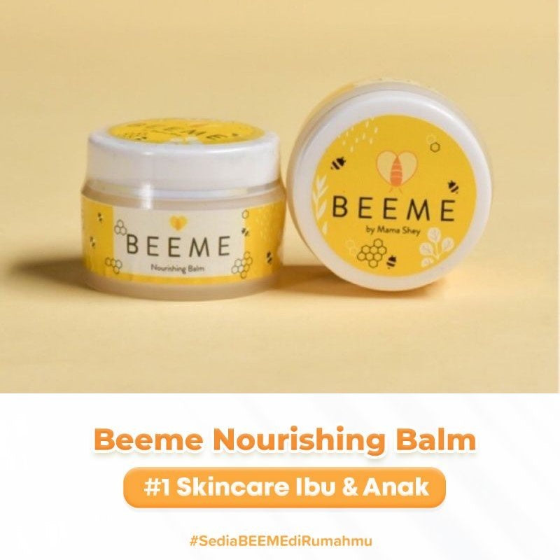 Beeme Nourishing Balm | Cream Serbaguna Ibu dan Anak