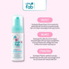 Little Fab Kids Extra Gentle Foaming Cleanser Boy & Girl / Skincare Anak / Sabun Cuci Muka Anak