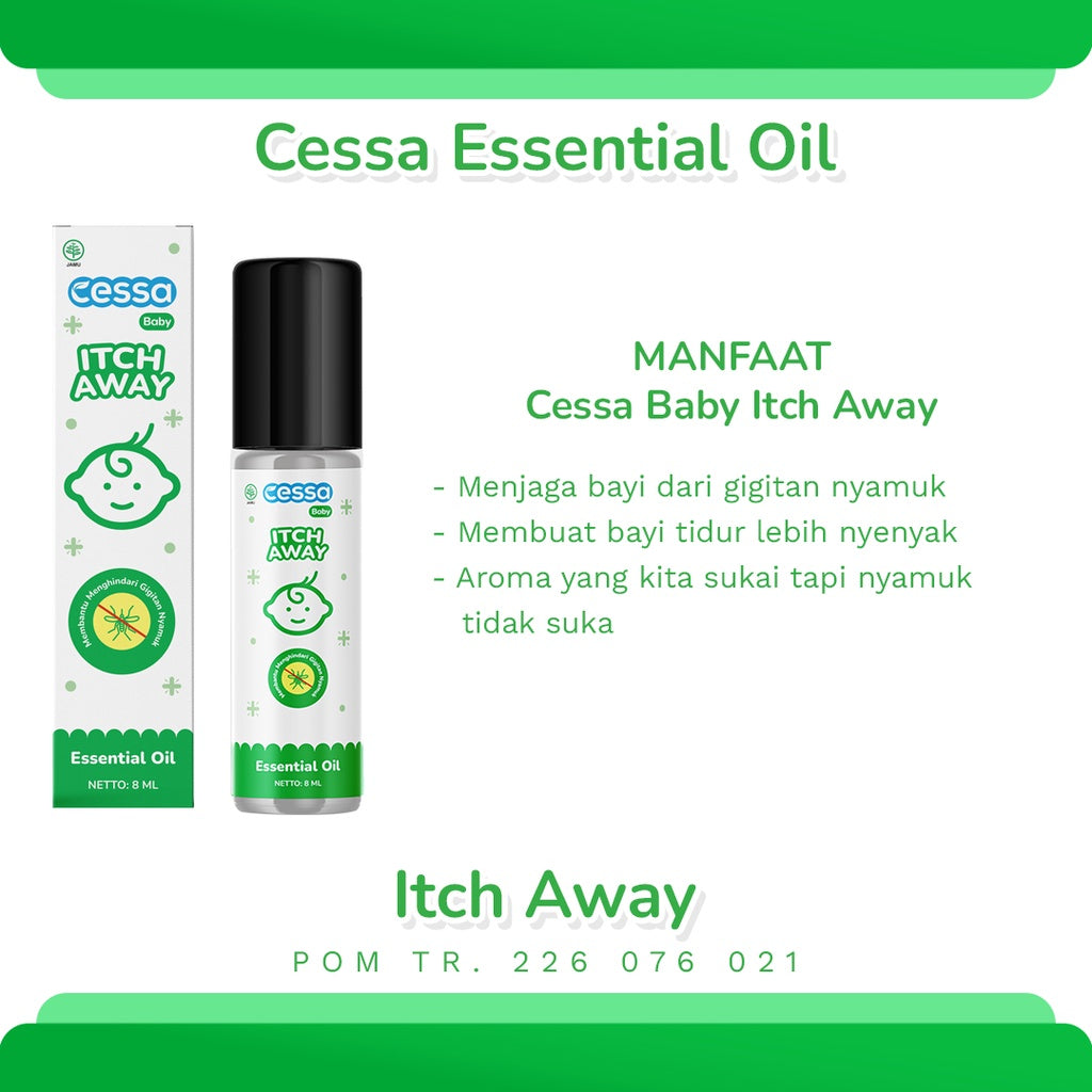 Cessa Baby Happy Nose / Fedrop / Lenire / Bofit | Essential Oil 8ml