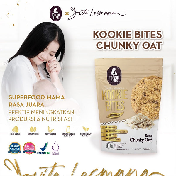 MamaBear Kookie Bites Pelancar ASI