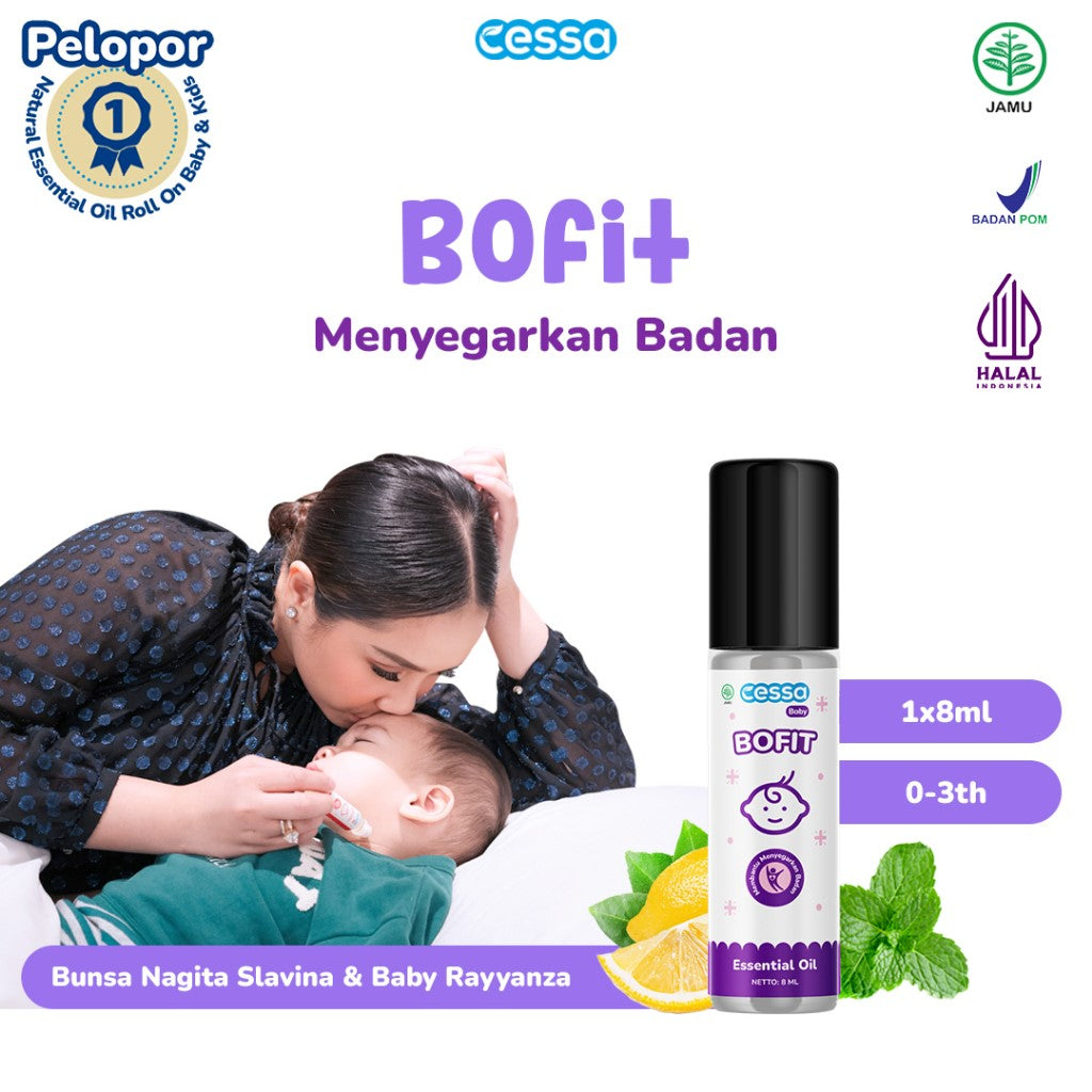 Cessa Baby Happy Nose / Fedrop / Lenire / Bofit | Essential Oil 8ml