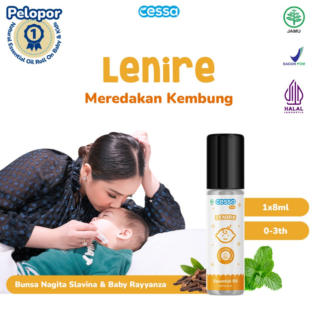 Cessa Baby Happy Nose / Fedrop / Lenire / Bofit | Essential Oil 8ml