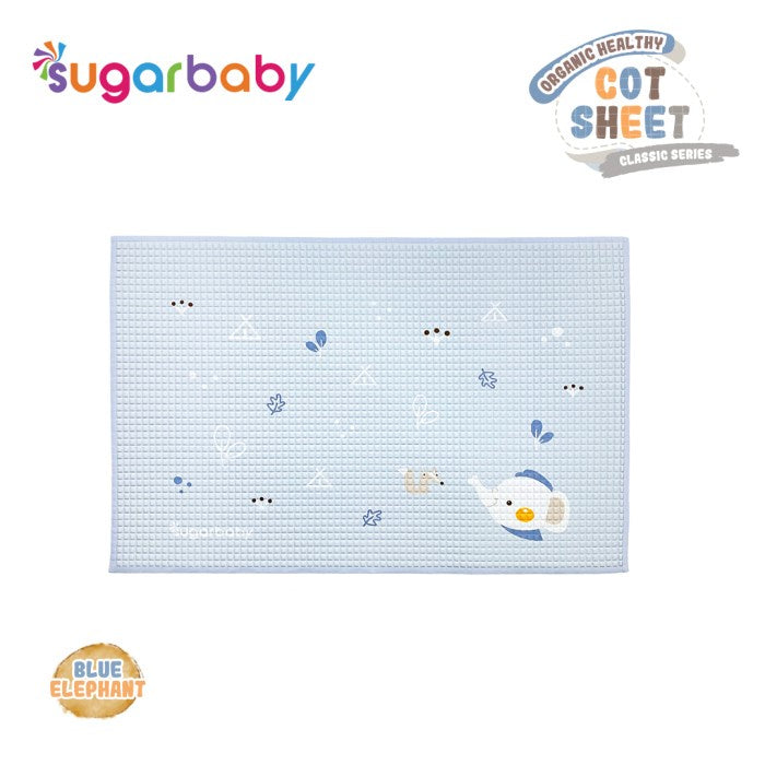 SUGARBABY Organic Healthy Cot Sheet / Perlak Bayi Organik