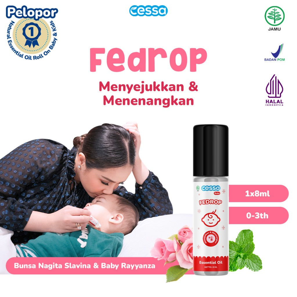 Cessa Baby Happy Nose / Fedrop / Lenire / Bofit | Essential Oil 8ml