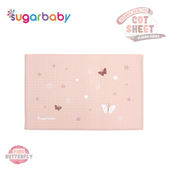 SUGARBABY Organic Healthy Cot Sheet / Perlak Bayi Organik