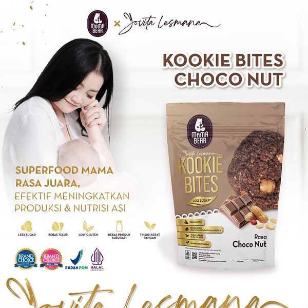 MamaBear Kookie Bites Pelancar ASI