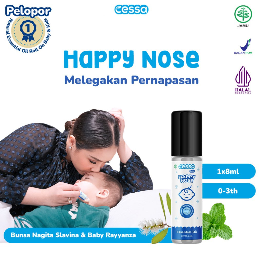 Cessa Baby Happy Nose / Fedrop / Lenire / Bofit | Essential Oil 8ml