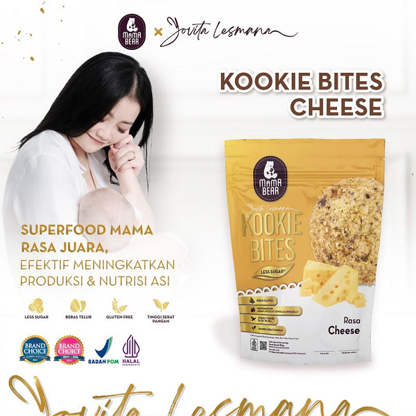 MamaBear Kookie Bites Pelancar ASI