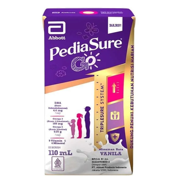 Pediasure Go 110 ml Susu UHT Pediasure Vanila / Coklat