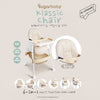 SUGARBABY Klassic Chair High Chair 6 in 1 | Booster Seat | Kursi Makan Bayi