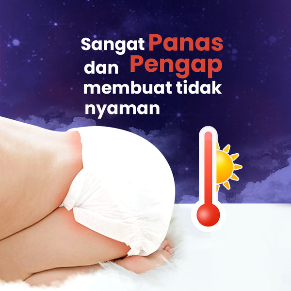 MAKUKU SAP Diapers Grow Care Pants 3XL Popok Anti Gumpal Xtra Dry