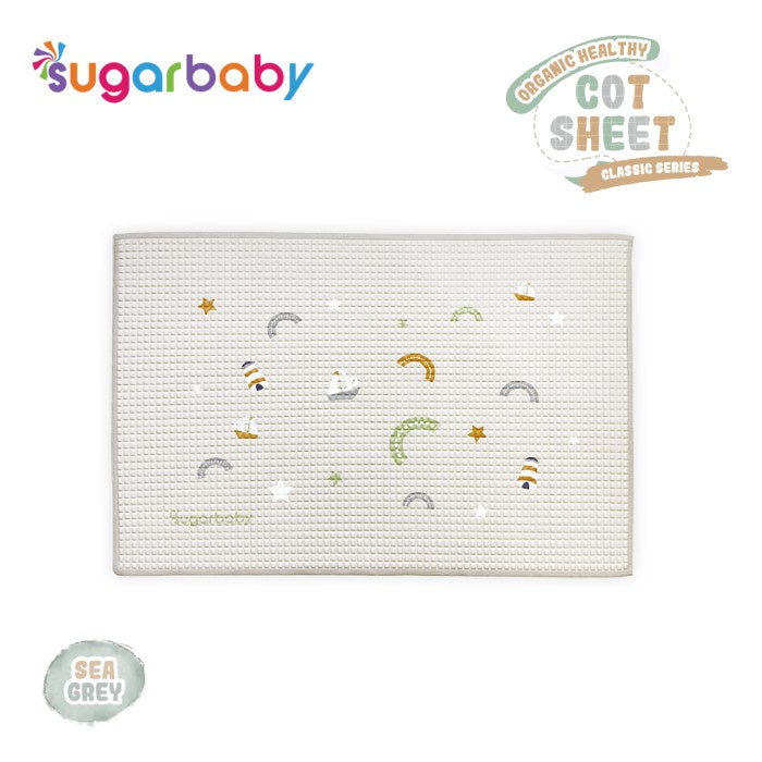 SUGARBABY Organic Healthy Cot Sheet / Perlak Bayi Organik