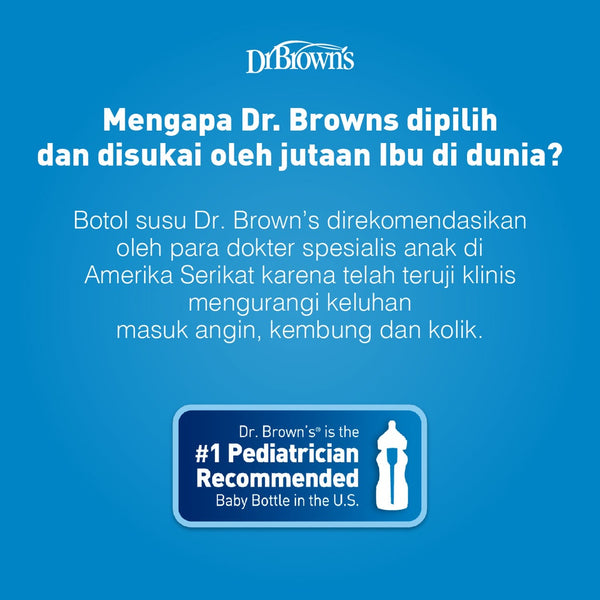 Dr Brown's 4oz / 120ml PP Options Narrow Bottle