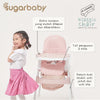 SUGARBABY Klassic Chair High Chair 6 in 1 | Booster Seat | Kursi Makan Bayi