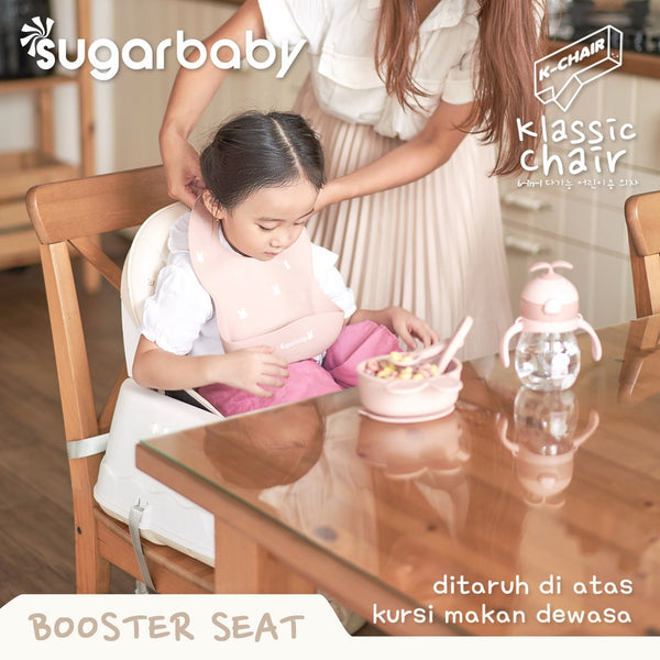 SUGARBABY Klassic Chair High Chair 6 in 1 | Booster Seat | Kursi Makan Bayi
