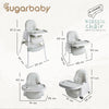 SUGARBABY Klassic Chair High Chair 6 in 1 | Booster Seat | Kursi Makan Bayi