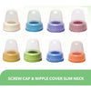 PIGEON Screw Cap + Nipple Cover Slim / Wide Neck