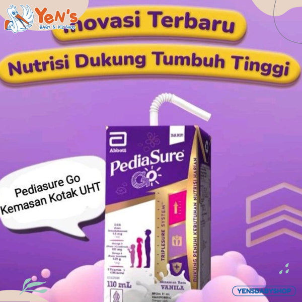 Pediasure Go 110 ml Susu UHT Pediasure Vanila / Coklat