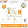 Momami Anti Bacterial Wipes / Tisue Basah (10 / 30 /60 Lembar)