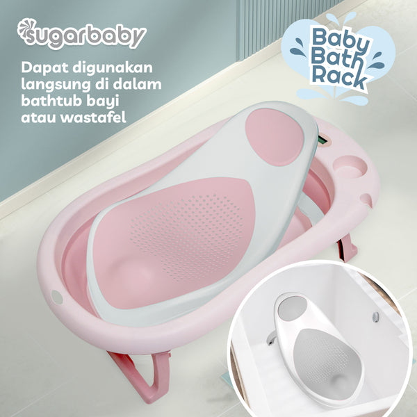 Sugar Baby Bath Rack /Alas Mandi Bayi / Dudukan Bak Mandi Bayi