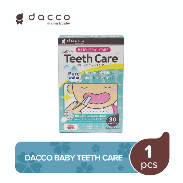 Dacco Teeth Care (Baby Oral Care) - Perawatan Gigi dan Gusi
