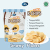 Abe Food K-Chips Snack Anak 80G / Cemilan Kripik Sehat  No MSG