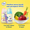 Cussons Baby Liquid Cleanser Reffil - Pembersih Botol Bayi 700ml FREE 300ml