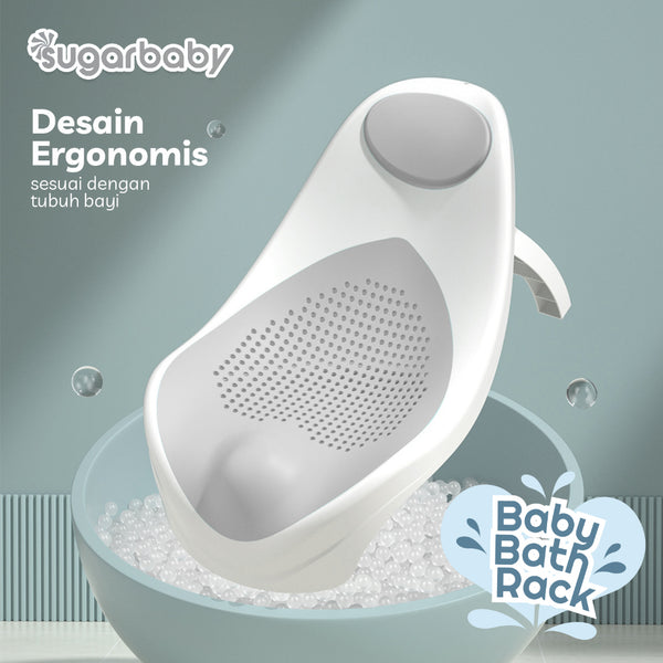 Sugar Baby Bath Rack /Alas Mandi Bayi / Dudukan Bak Mandi Bayi