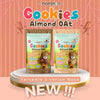 Popimon Kukis Almond Oat dengan Kurma dan Madu 50g